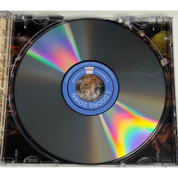3 Doors Down – Seventeen Days DualDisc CD + DVD 2005 Universal – Acoustic - Picture 5 of 7